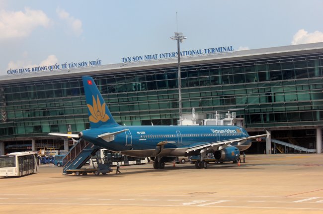 Vé máy bay  Hà Nội đi Tân Sơn Nhất