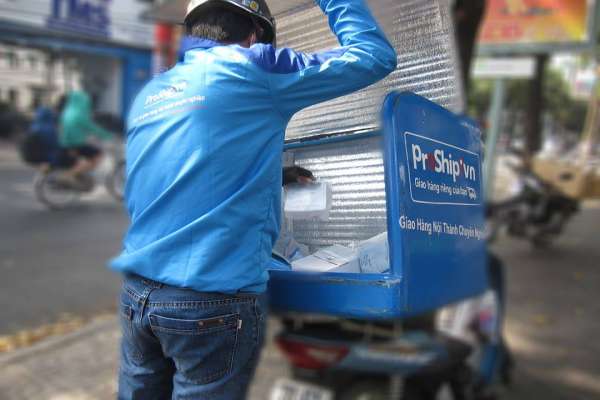 Dịch vụ giao hàng nhanh nội thành ở tại Đà Nẵng  
