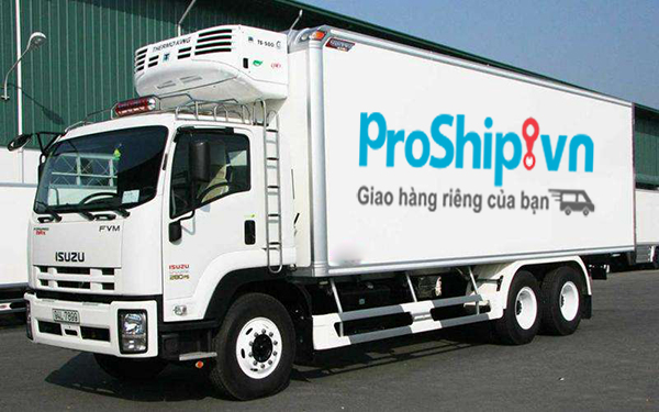 proship van chuyen hang hoa bang container
