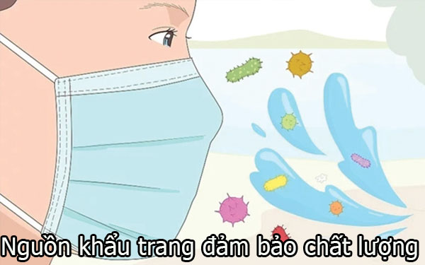 phan phoi khau trang vai khau trang y te