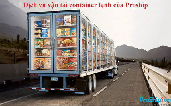 don vi co xe container lanh chuyen dung