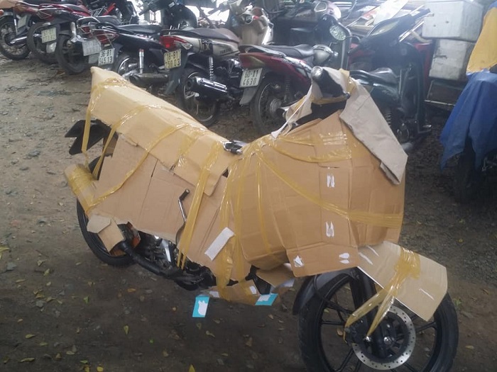 van chuyen xe may di Vung Tau