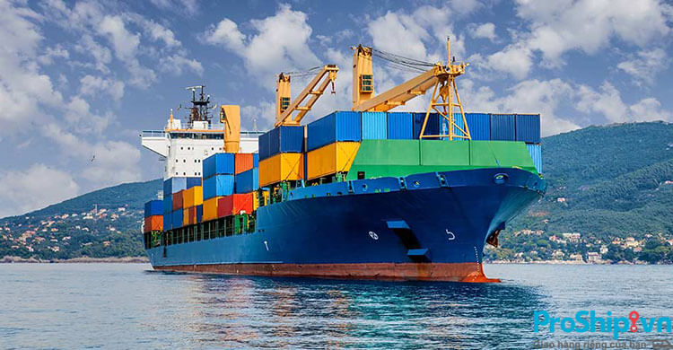 Dịch vụ vận chuyển đường biển của Proship là dịch vụ chất lượng và uy tín hàng đầu hiện nay