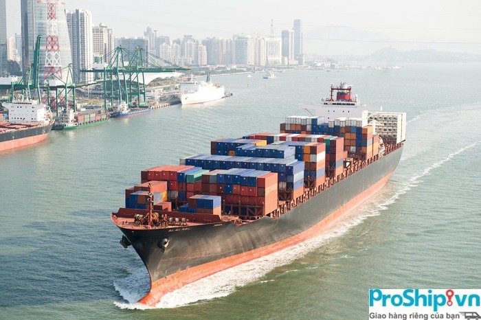 Công ty vận chuyển hàng hóa bằng đường biển nội địa Proship