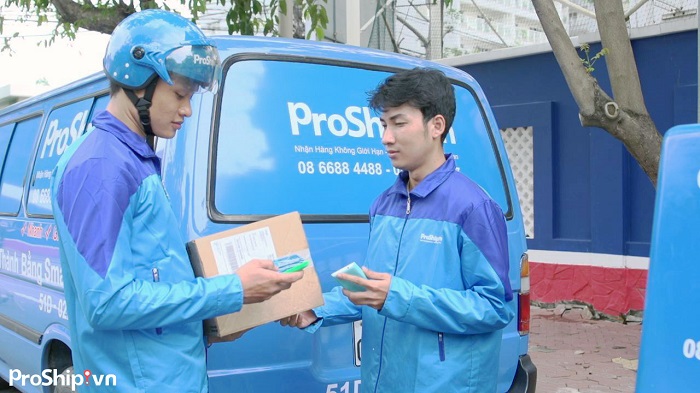 Dịch vụ vận chuyển gửi hàng về Vĩnh Long của Proship