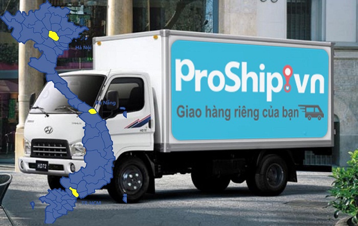 Dịch vụ chuyển phát nhanh Hà Nội-Sài Gòn của Proship