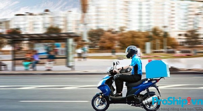 Dịch vụ giao hàng bằng xe máy tại TPHCM