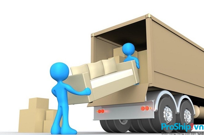 Dịch vụ chuyển nhà liên tỉnh trọn gói giá rẻ của Proship