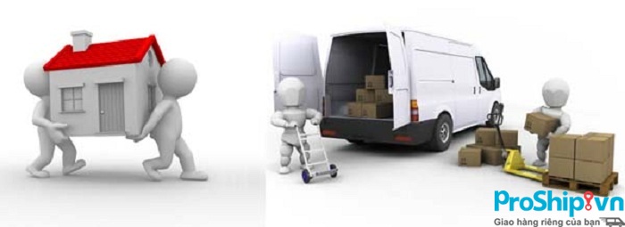 Dịch vụ chuyển nhà liên tỉnh trọn gói tốt nhất của Proship