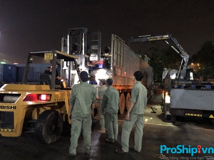 Dịch vụ di dời vận chuyển nhà máy, nhà kho, nhà xưởng của Proship.vn