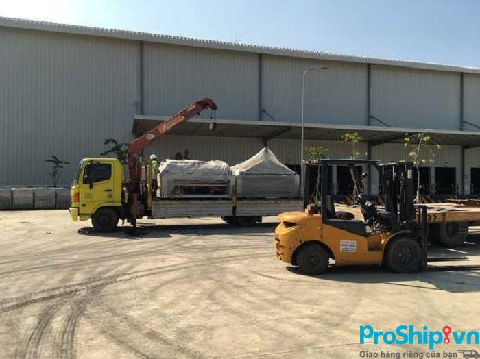 Proship cung cấp Dịch vụ di dời vận chuyển nhà máy, nhà kho, nhà xưởng