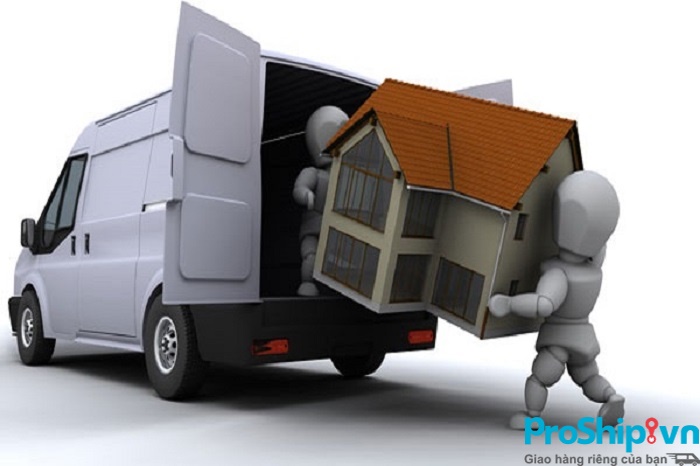 Proship nhận vận chuyển đồ nội thất, hàng trang trí nội thất toàn quốc