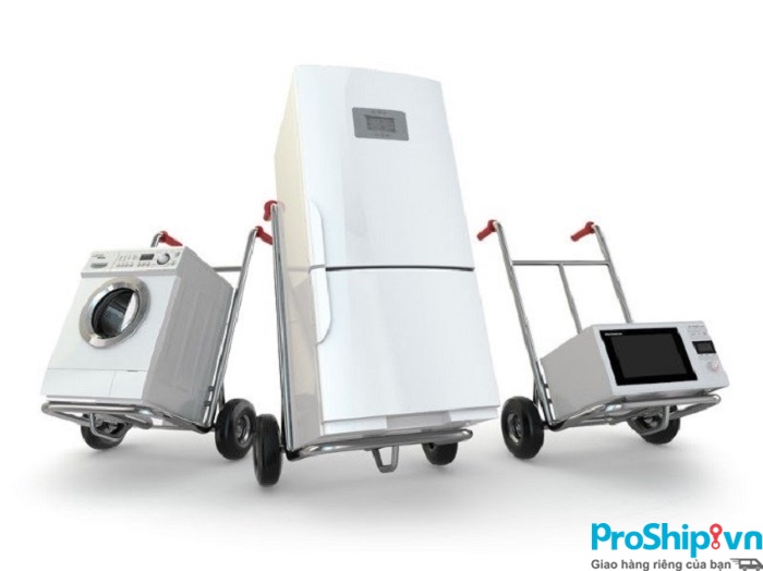 Proship.vn chuyên nhận vận chuyển máy lanh, máy giặt, tủ lạnh đi liên tỉnh an toàn