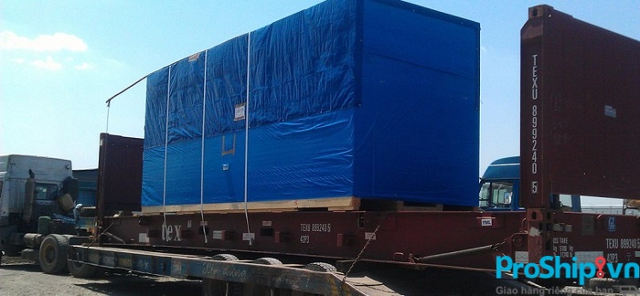 Proship nhận vận chuyển hàng quá khổ quá tải Bắc Nam