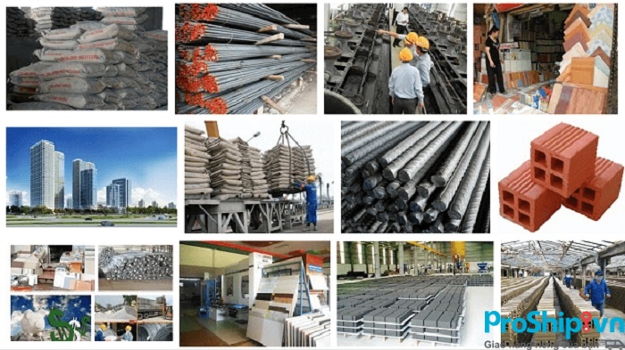 Dịch vụ vận chuyển vật liệu xây dựng toàn quốc an toàn của Proship