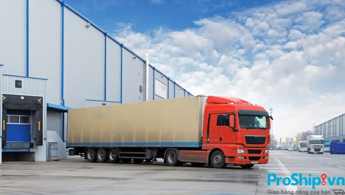 Proship nhận vận chuyển nguyên liệu, hàng dệt may, may mặc giá tốt nhất