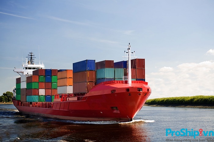 Giá cước vận chuyển hàng hóa bằng đường biển tuyến Bắc Nam của Proship rẻ cạnh tranh