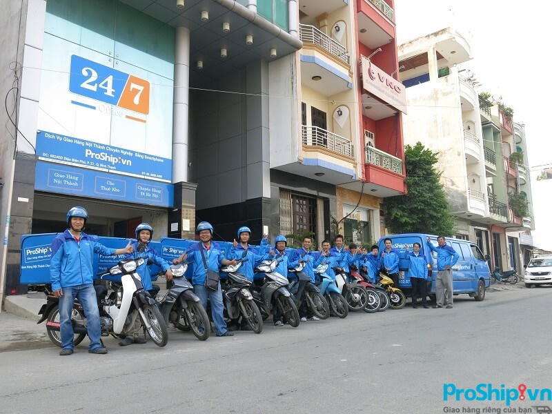 Nhận vận chuyển gửi hàng đi về huyện Tịnh Biên - Tri Tôn