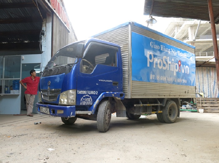 Dịch vụ cho thuê xe tải chở hàng ở TPHCM