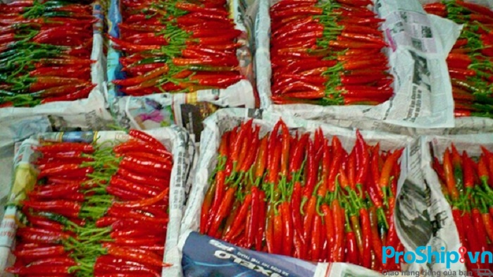 Tiêu chuẩn, quy định xuất khẩu ớt sang Trung Quốc như thế nào?