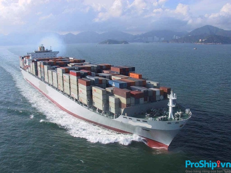 Proship cung cấp dịch vụ vận chuyển container bằng đường biển Bắc Nam