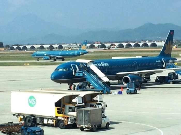Nhận vận chuyển gửi hàng đến tất cả các sân bay tại Việt Nam