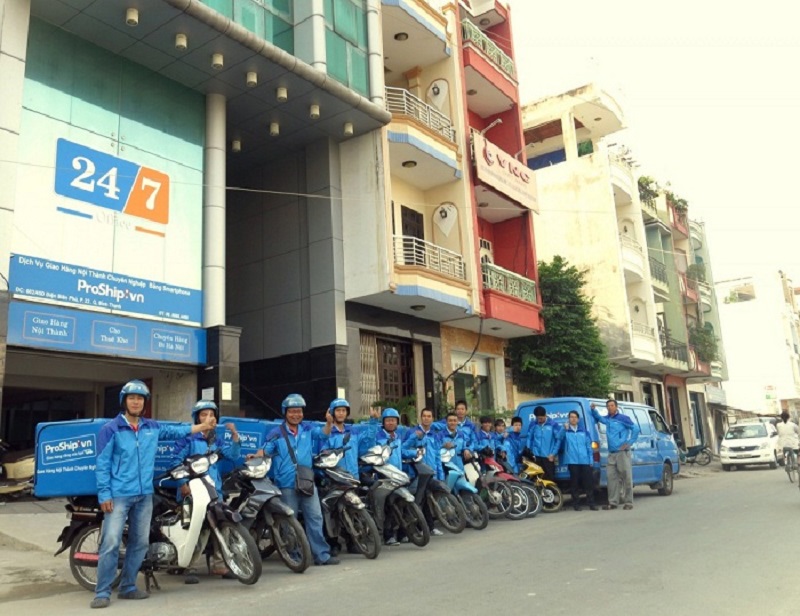 Dịch vụ chuyển phát nhanh từ Sài Gòn đi ra Đồng Nai