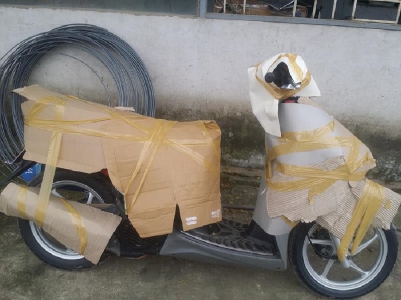Nhận vận chuyển gửi xe máy từ Hà Nội đi vào Nha Trang