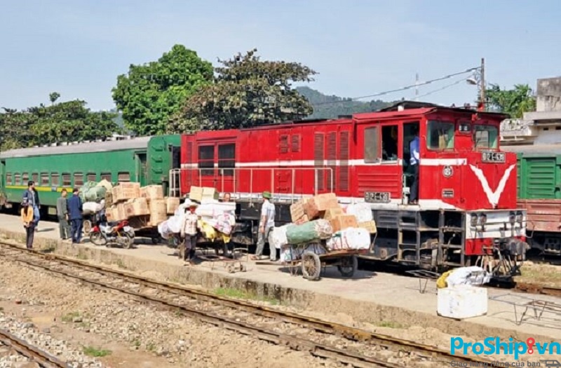 Dịch vụ vận chuyển hàng dễ vỡ Bắc Nam bằng đường sắt của Proship