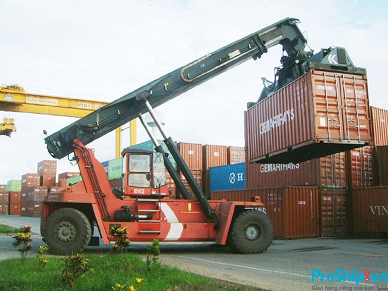 Dịch vụ vận chuyển hàng nguyên container bằng đường sắt Bắc Nam