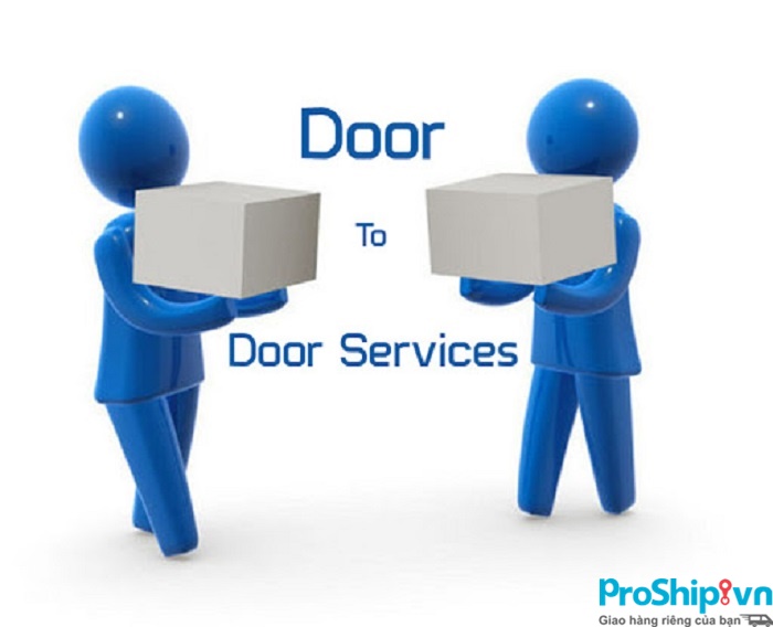 Door to door là gì? Dịch vụ vận chuyển door to door của Proship