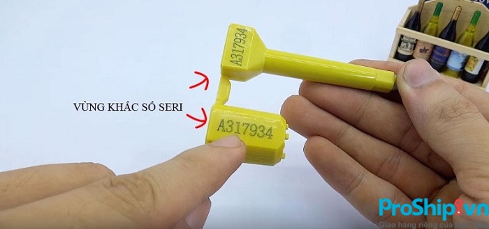 Seal Container là gì? Seal có vai trò thế nào trong vận chuyển Container?