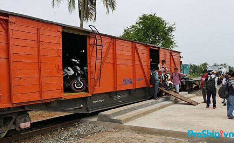 Dịch vụ vận chuyển xe đạp điện Bắc Nam bằng container đường sắt uy tín, giá rẻ