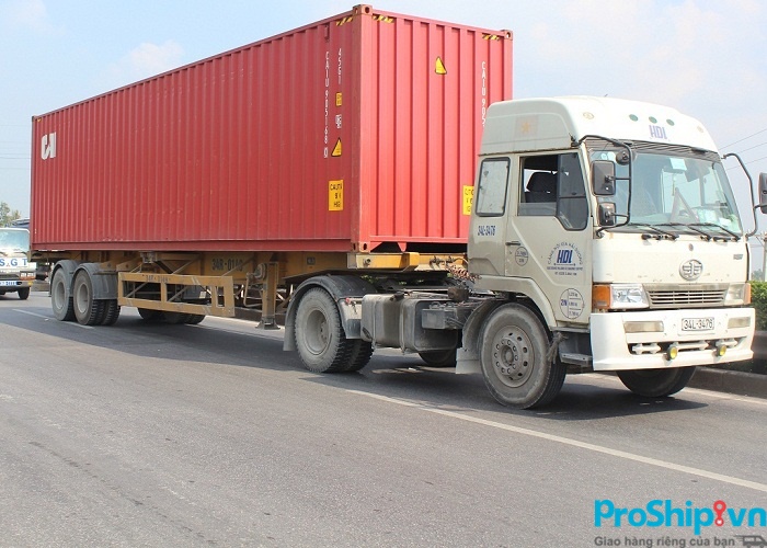Proship nhận chuyển nhà từ Đà Nẵng vào TPHCM bằng Container nhanh chóng