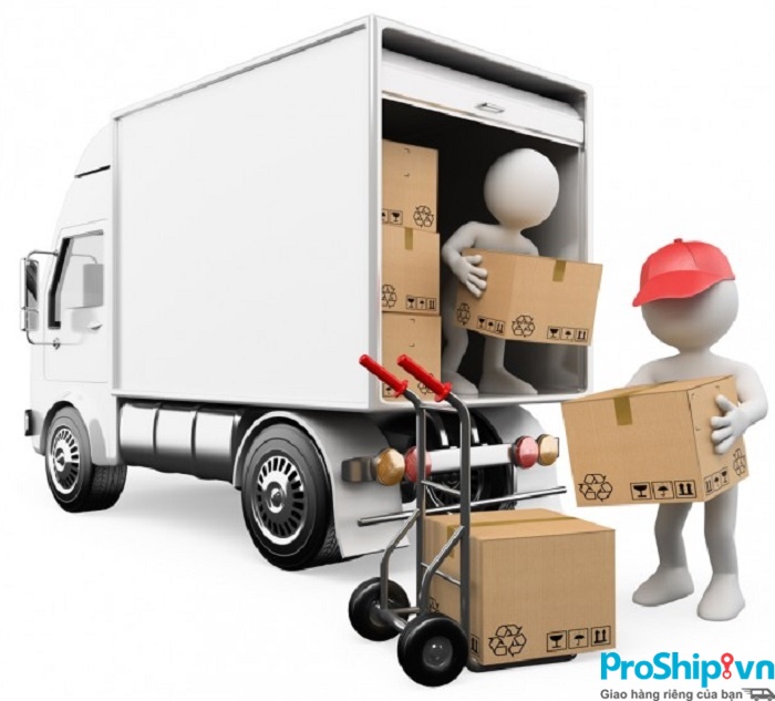 Proship nhận chuyển nhà từ Đà Nẵng vào TPHCM bằng Container nhanh chóng