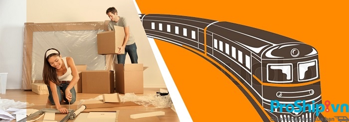 Nhận chuyển nhà từ TPHCM ra Hà Nội bằng Container thuận tiện, nhanh gọn