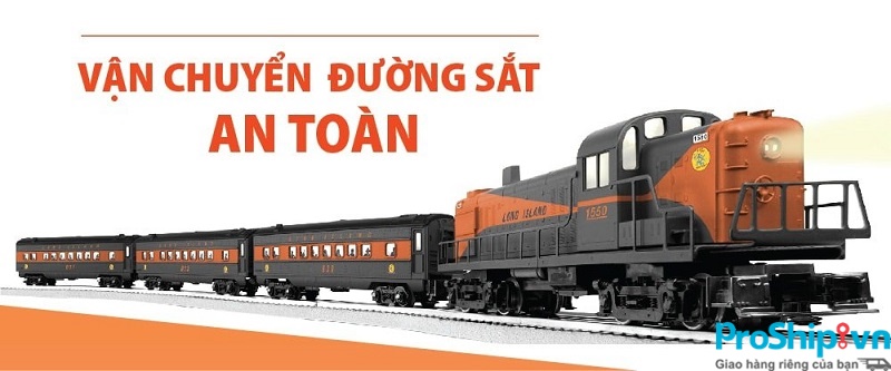 Dịch vụ vận chuyển Container bằng đường sắt Bắc Nam