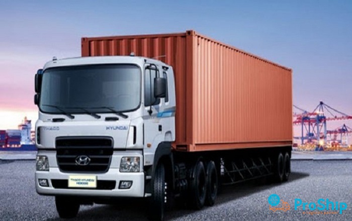Dịch vụ kéo Container uy tín, chuyên nghiệp và hiện đại của Proship