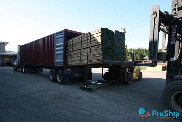 Nhận vận chuyển Gỗ bằng Container tuyến Bắc Nam nhanh chóng, giá rẻ