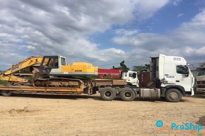 Dịch vụ vận chuyển máy móc, thiết bị công trình toàn quốc