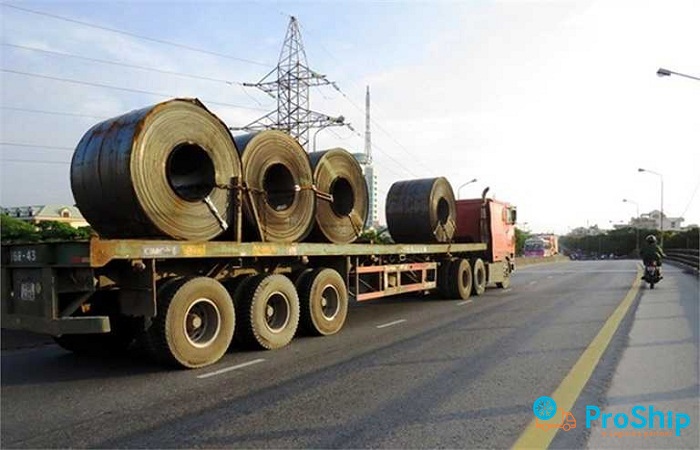 Dịch vụ vận chuyển thép cuộn cho các công trình trên toàn quốc