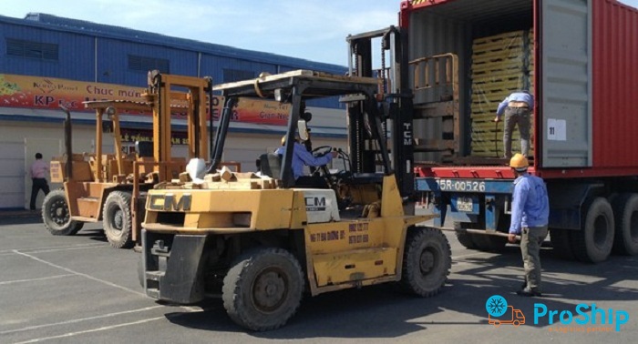 Dịch vụ chuyển hàng đi các tỉnh Tây Nguyên bằng Container giá rẻ