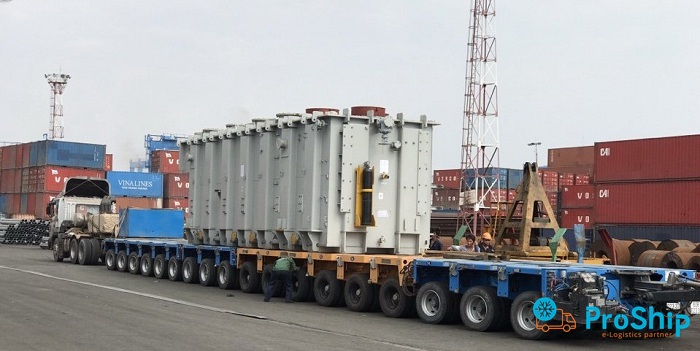Dịch vụ vận chuyển hàng dự án, trưng bày giá rẻ, uy tín toàn quốc