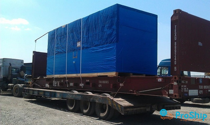 Dịch vụ vận chuyển hàng dự án, trưng bày giá rẻ, uy tín toàn quốc