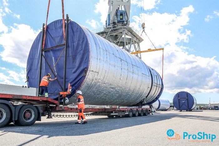 Dịch vụ vận chuyển hàng dự án, trưng bày giá rẻ, uy tín toàn quốc