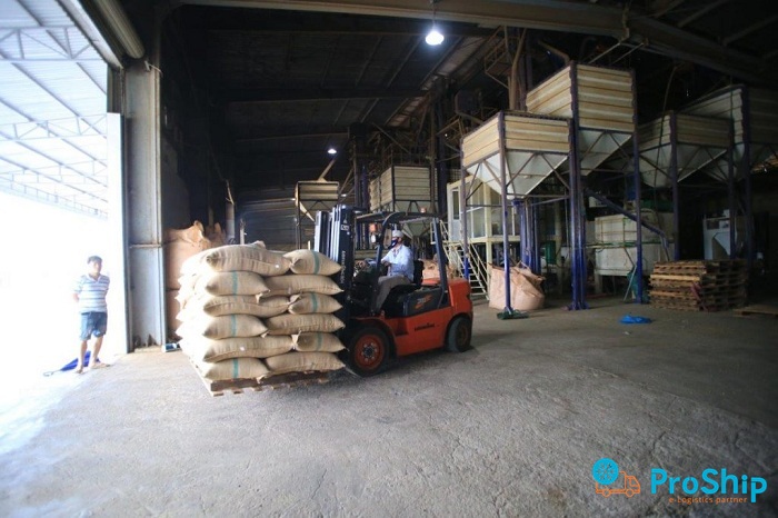 Proship hỗ trợ vận chuyển cà phê số lượng lớn trên toàn quốc