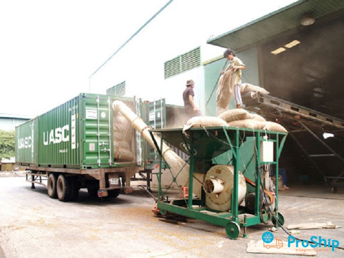 Proship hỗ trợ vận chuyển cà phê số lượng lớn trên toàn quốc