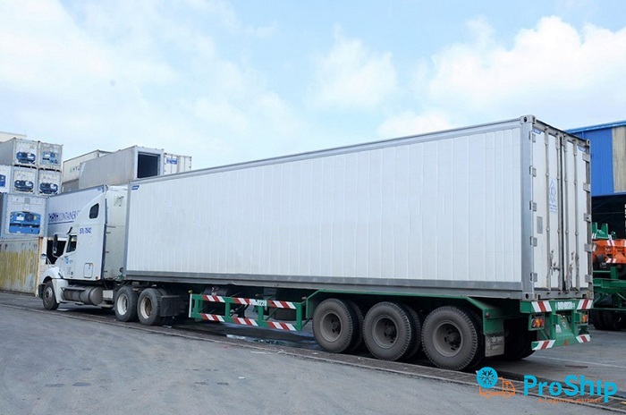 Vận chuyển Sữa và các sản phẩm từ sữa bằng Container lạnh giá rẻ