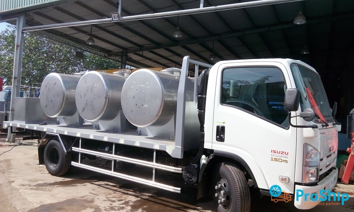 Dịch vụ vận chuyển Cao Su bằng xe chuyên dụng giá rẻ, an toàn