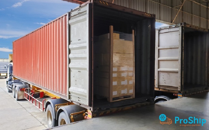 Dịch vụ vận chuyển hàng hóa theo Tấn bằng Container Bắc Nam giá rẻ